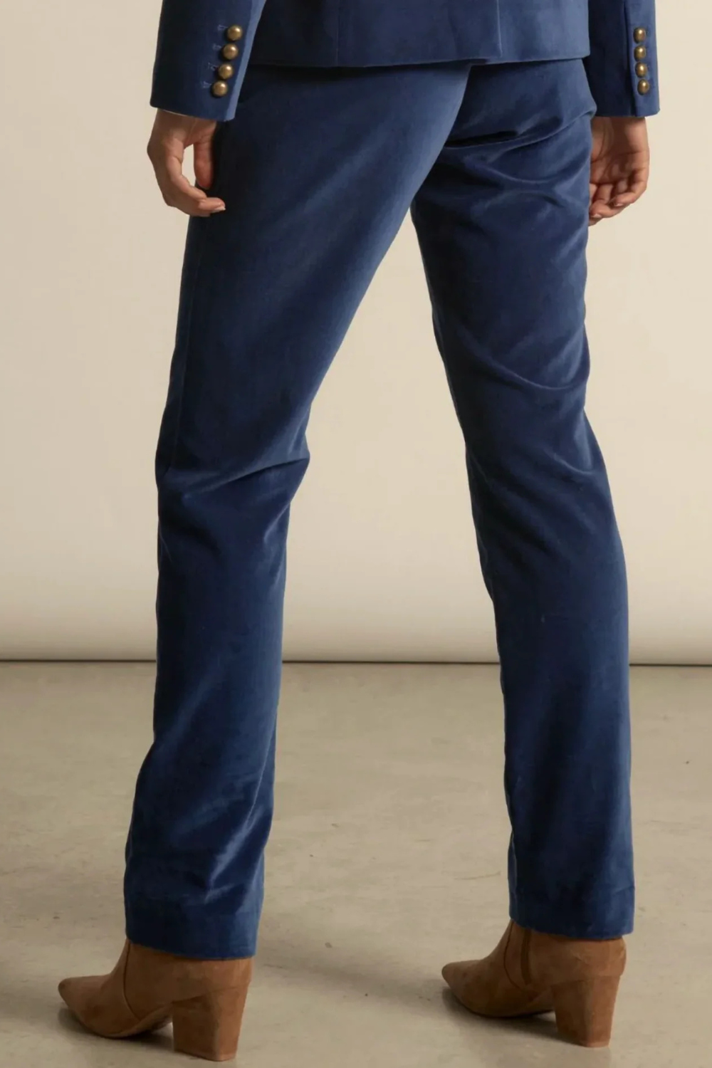 Noble Pant | Sapphire