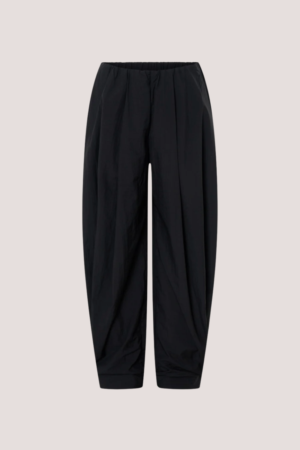 Rhia Balloon Leg Pant | Black