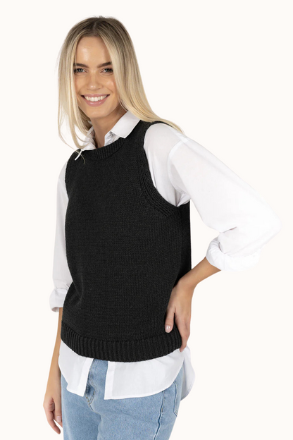 Gale Vest | Charcoal
