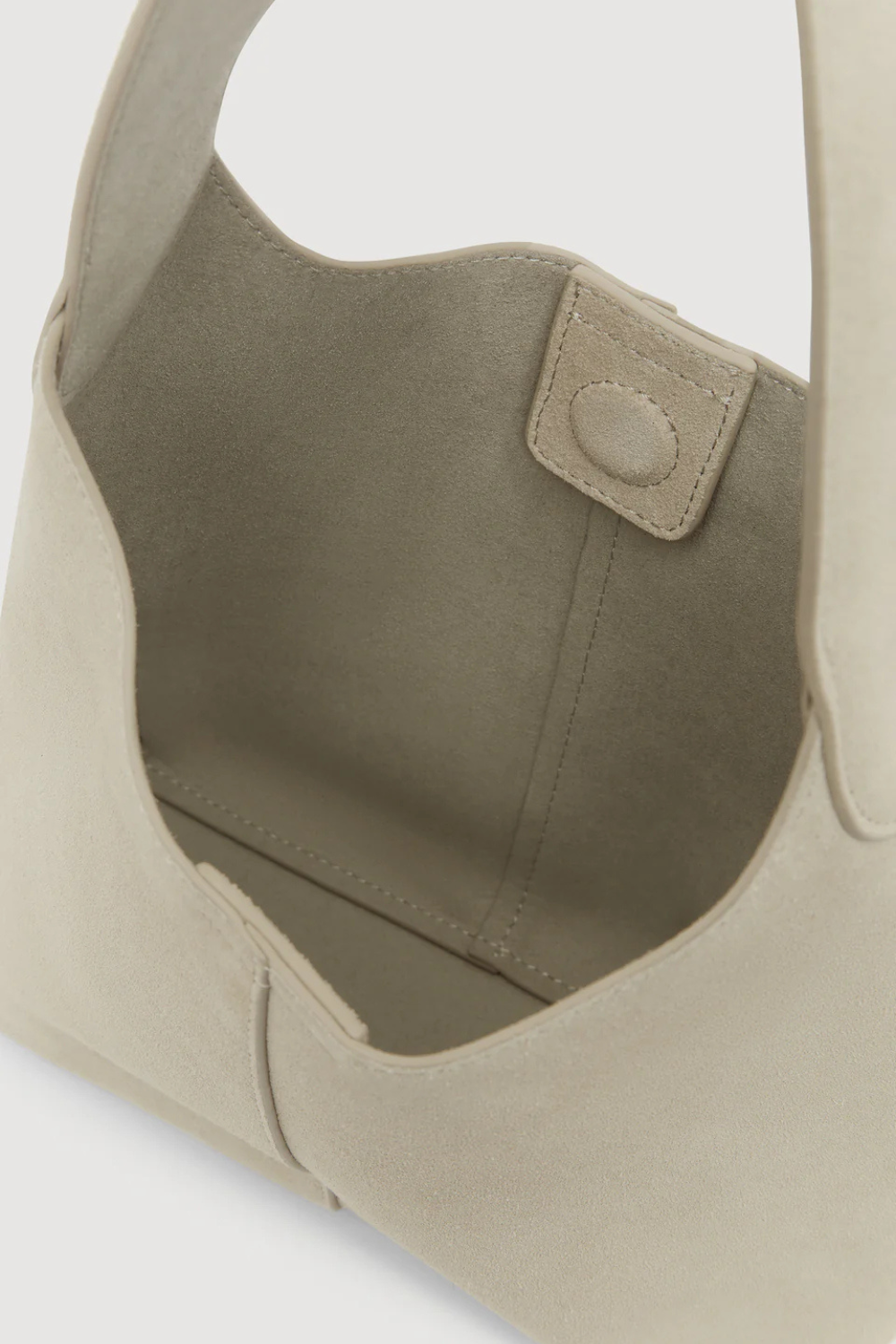 Neve Suede Mini Bag | Taupe