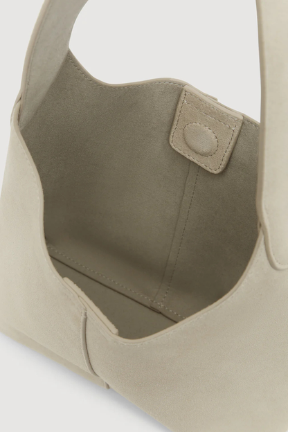 Neve Suede Mini Bag | Taupe