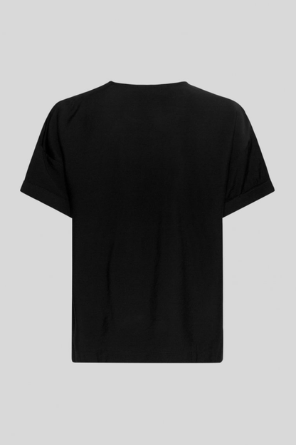 MSCHBasina Amabella SS Top | Black