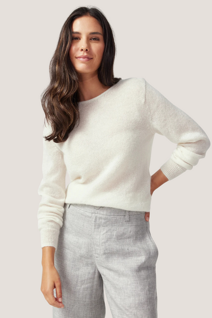 Muse Sweater | Alabaster