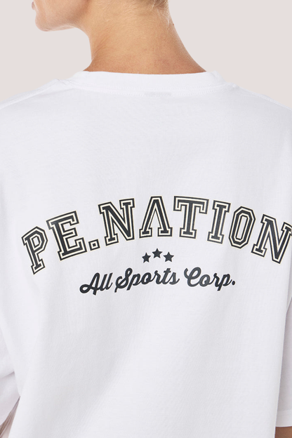 Trial Tee | Optic White