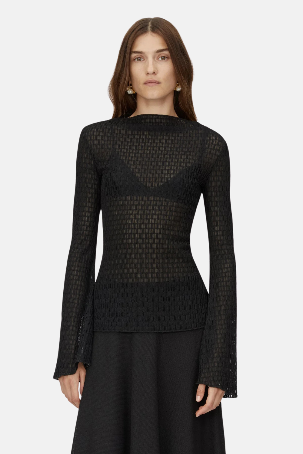 Davana Top | Black