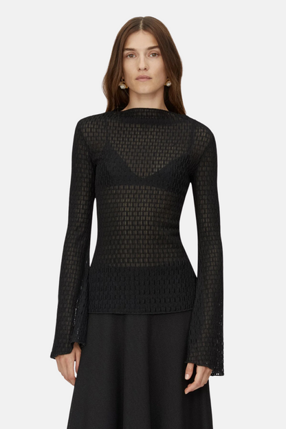 Davana Top | Black