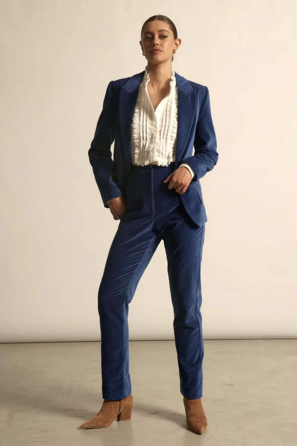 Glace Jacket | Sapphire