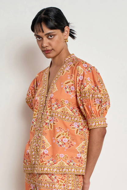 Sienne Top | Marigold Glow