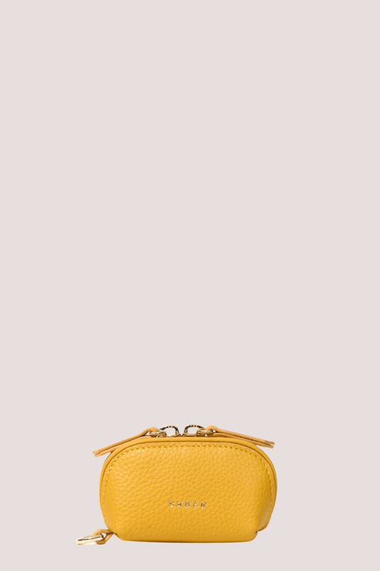 Tarin Airpod Pouch | Marigold