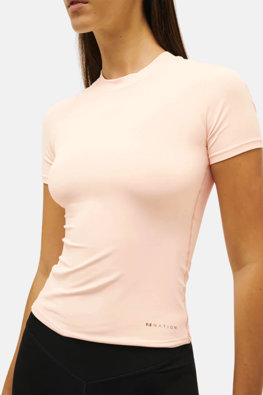 Foundation Short Sleeve Tee | Blush Pink