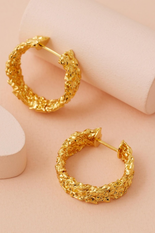 Sorvino Earrings | Gold