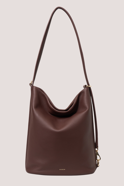June Shoulder Bag | Espresso Luxe