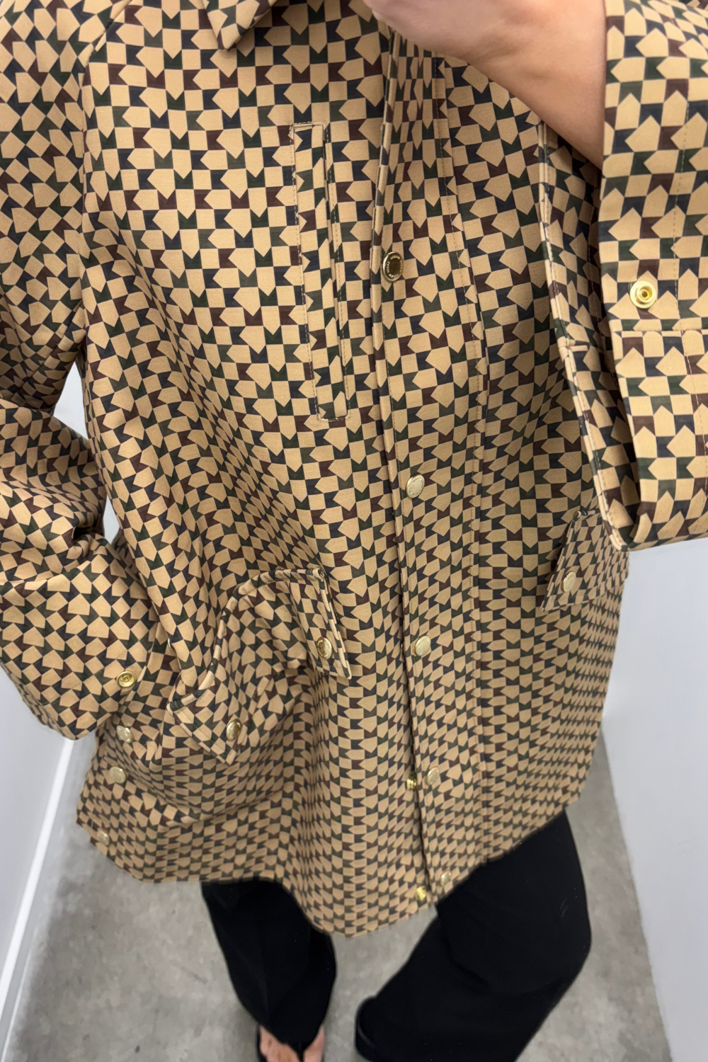 Tiller Jacket | Tan Multi