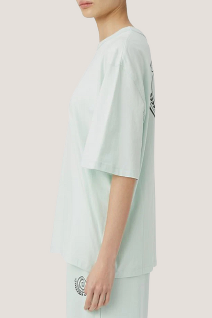 Wade Oversized Tee | Pale Mint