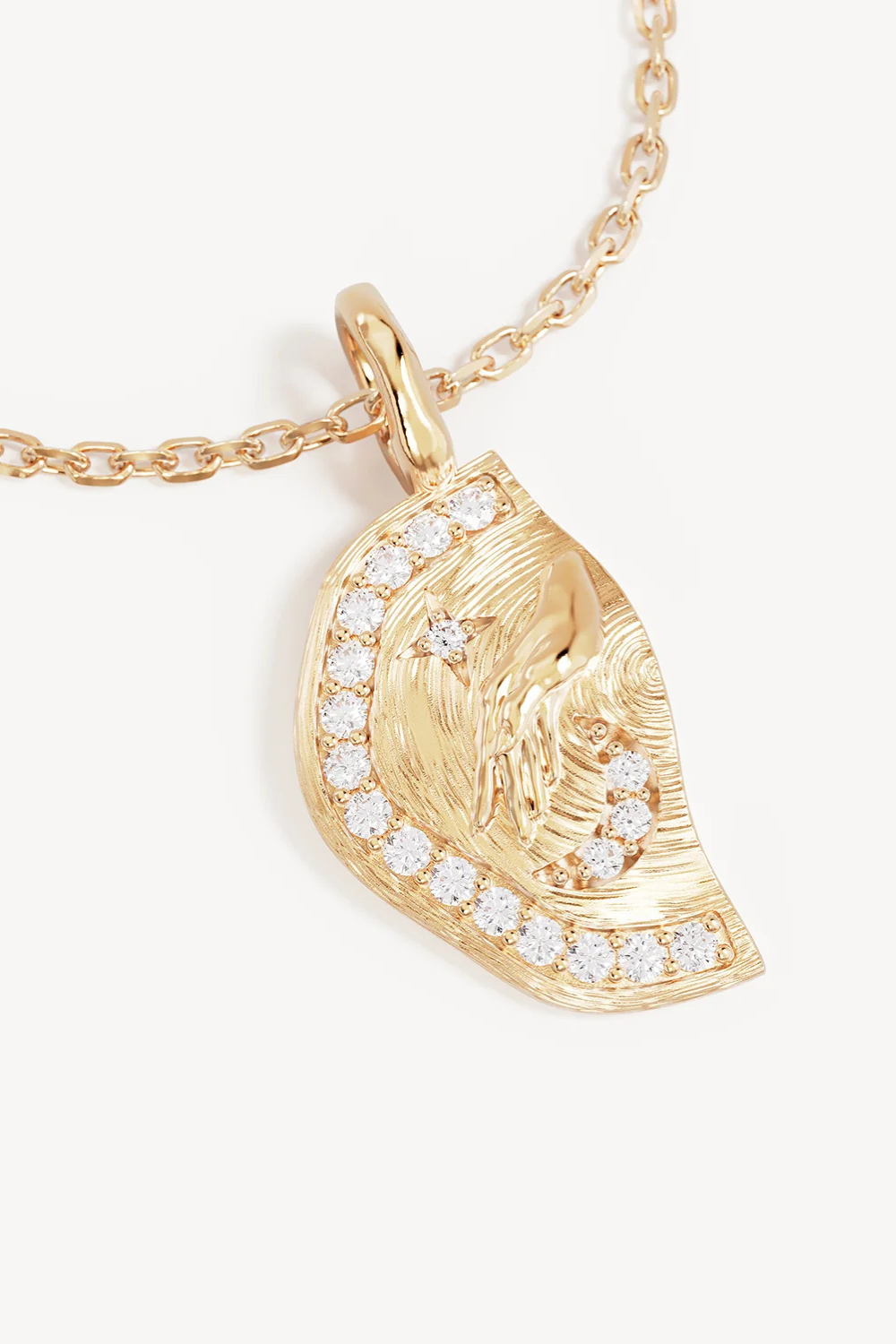 18k Gold Vermeil Together We Are Magic Necklace - My Moon