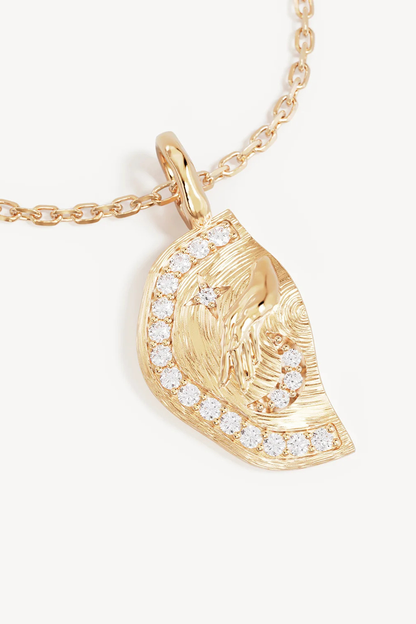 18k Gold Vermeil Together We Are Magic Necklace - My Moon