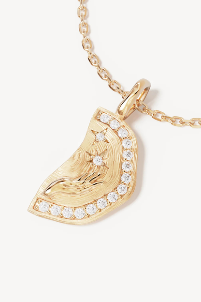 18k Gold Vermeil Together We Are Magic Necklace - My Stars