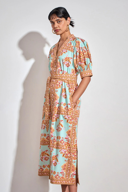 Impart Dress | Spring Glow