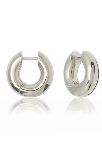 Elio Hoops | Silver