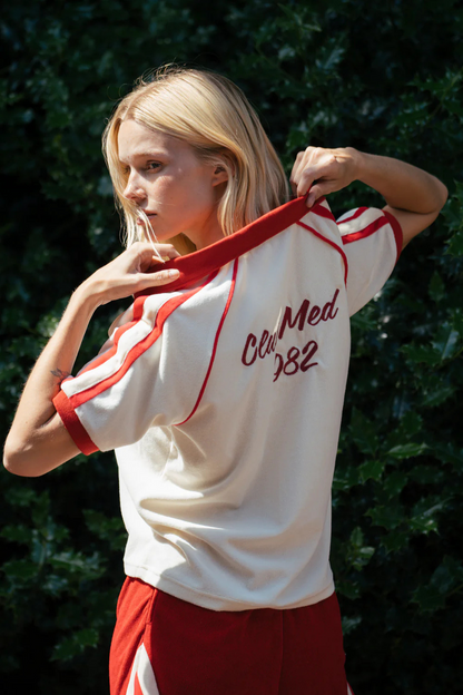 Rhodes Terry Shirt | Coconut
