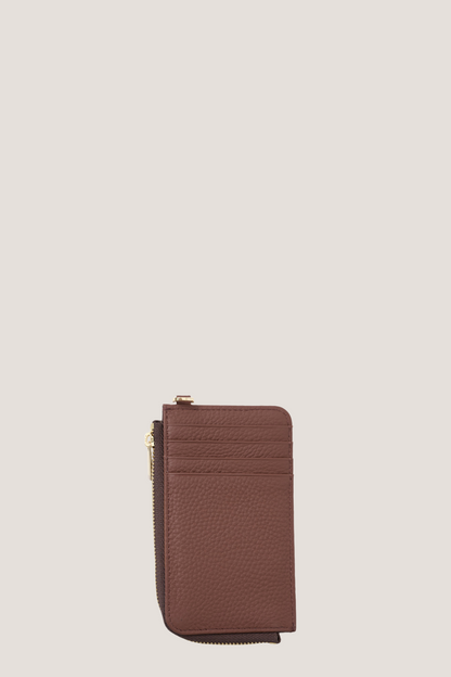 Winona Card Holder | Umber
