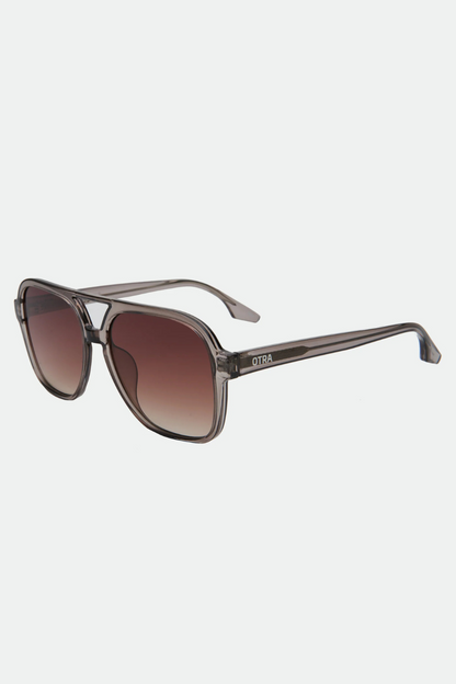 Kori | Trans Olive/Brown Fade