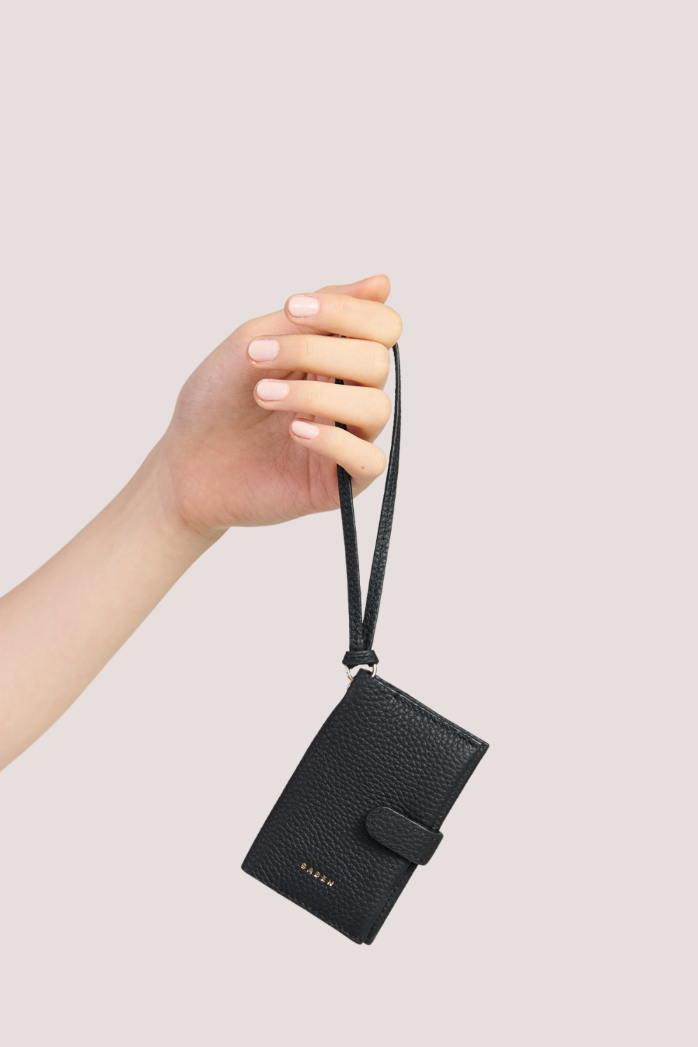 Sid Card Holder | Black