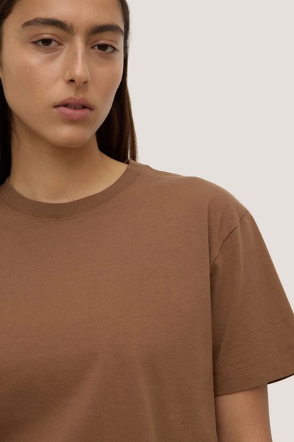 Organic Base Tee | Bronze