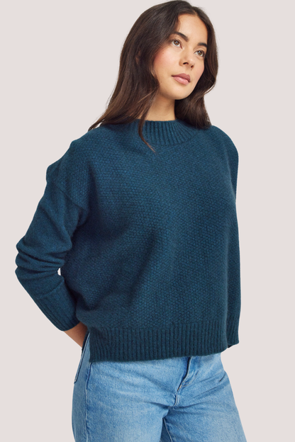 Sofia Sweater | Deep Teal