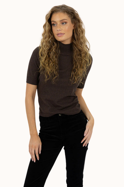 Vera Top | Mocha