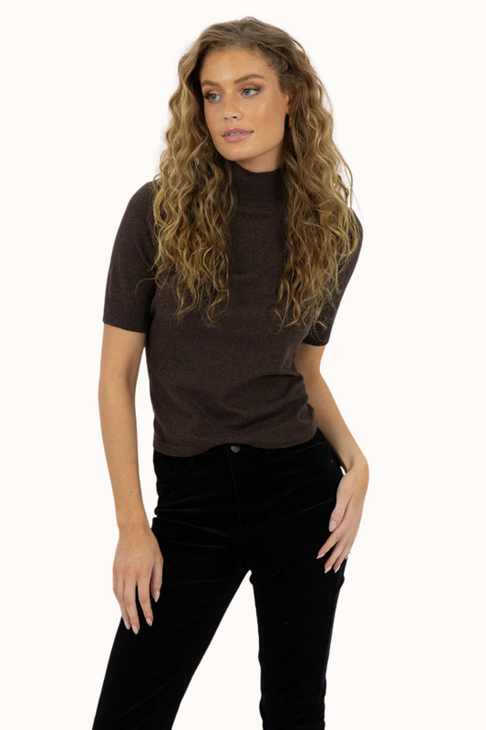 Vera Top | Mocha