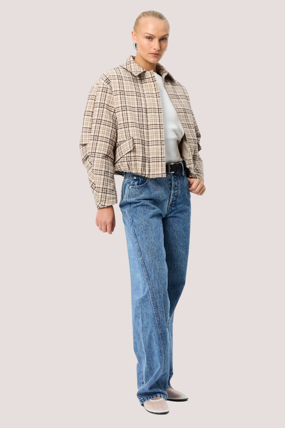 Montreal Jacket | Plaid