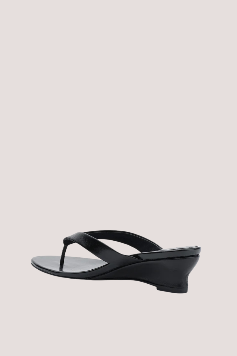 Jilly | Black Oily Crinkle