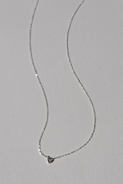 True Love Necklace | Silver
