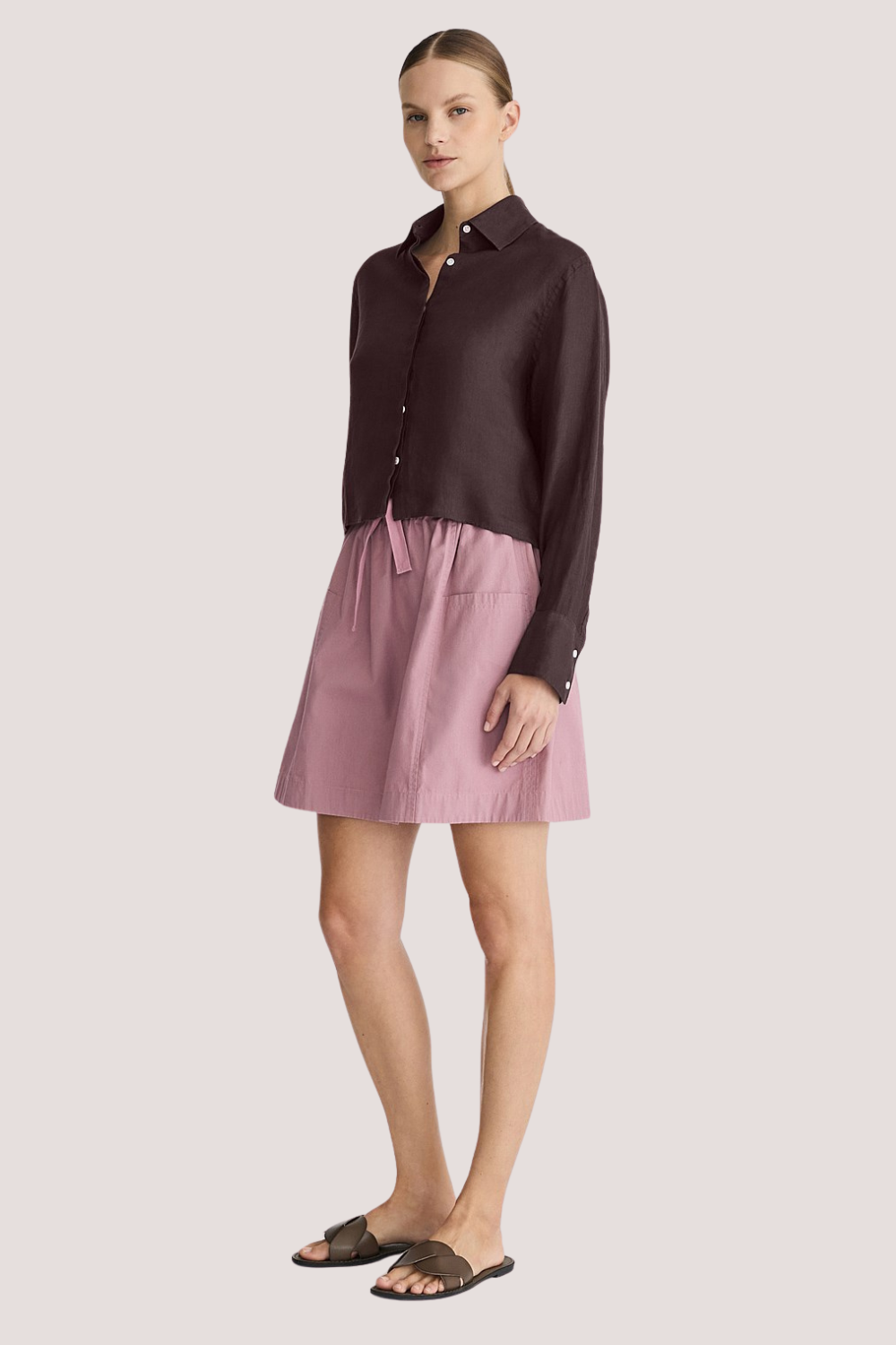 Iona Linen Shirt | Auber