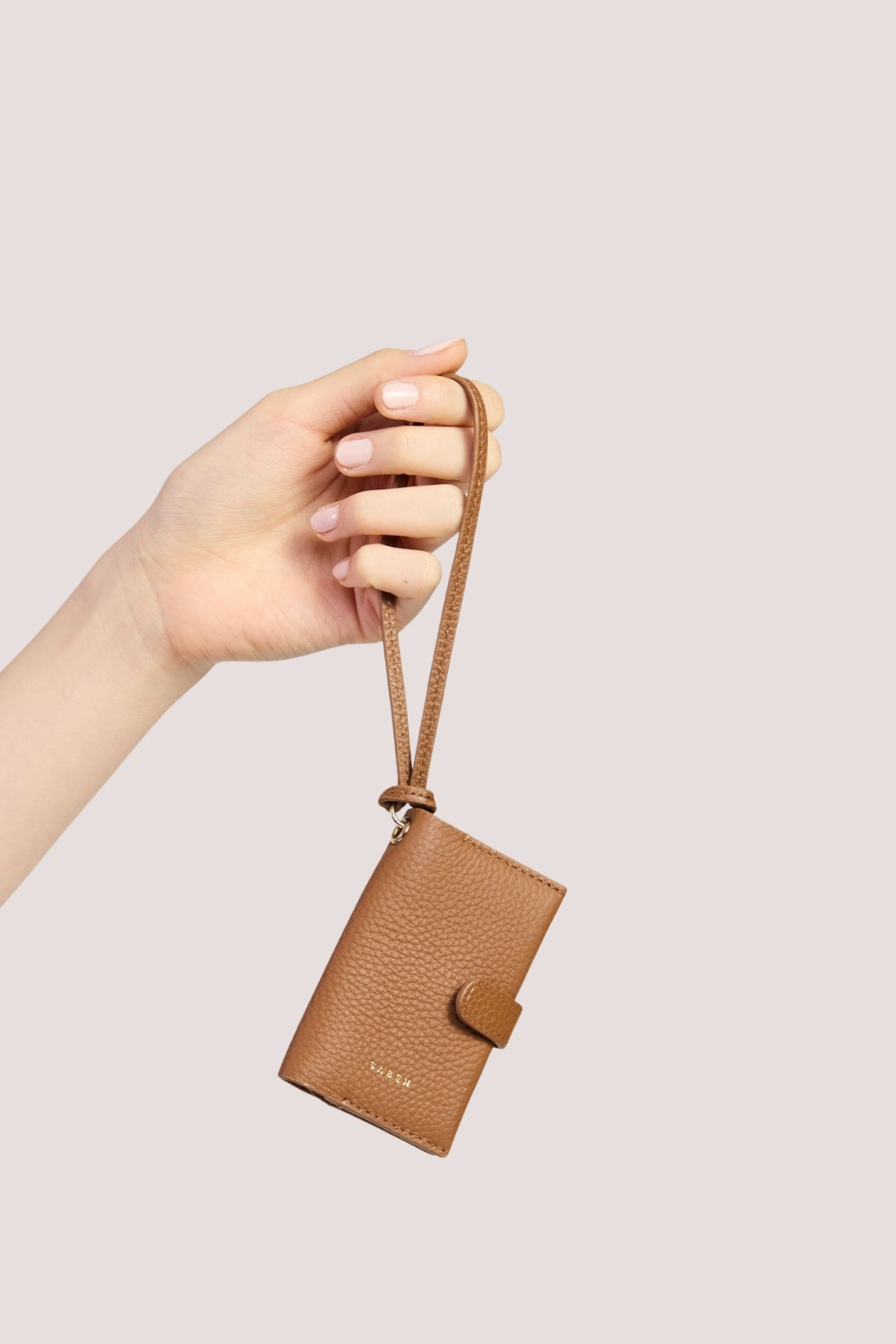 Sid Card Holder | Tan