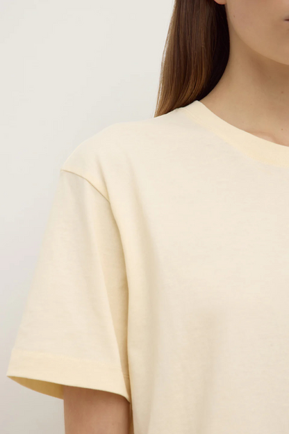 Organic Base Tee | Butter
