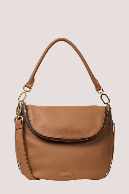 Frankie Shoulder Bag | Toffee