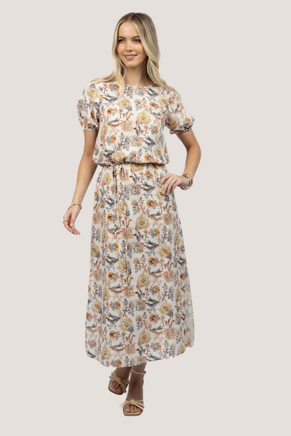 Lillian Dress | Kaffir Print