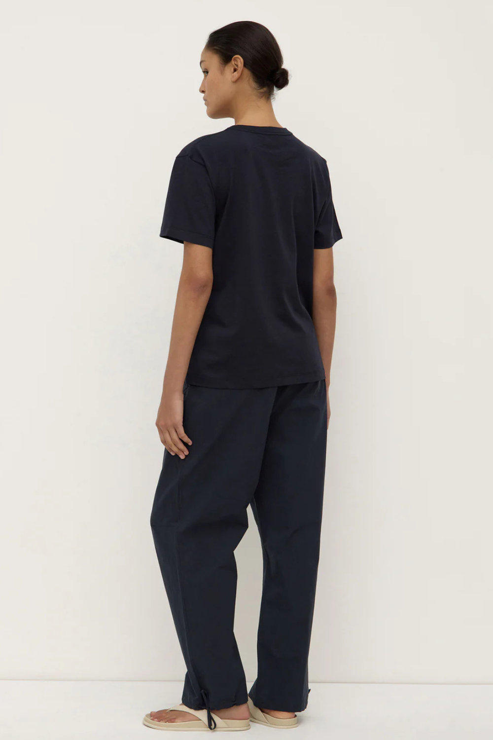 Atelier Logo Tee | True Navy