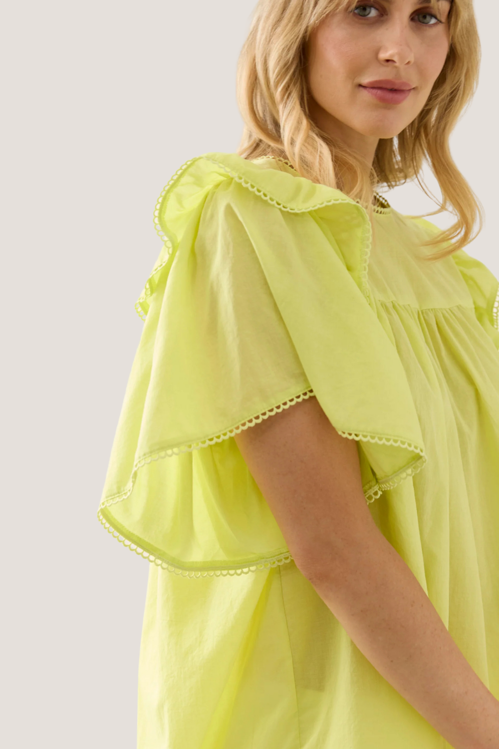Aurora Frill Top | Pomelo