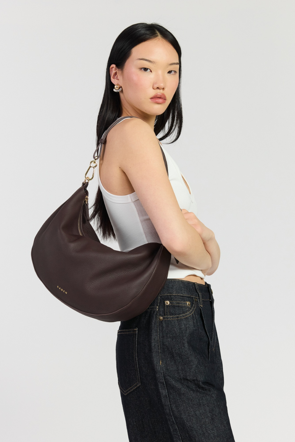Noa Shoulder Bag | Cacao Luxe
