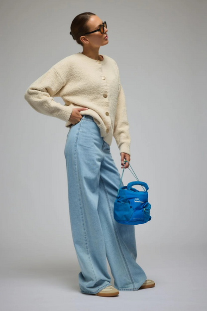 Aime Cardigan | Milk