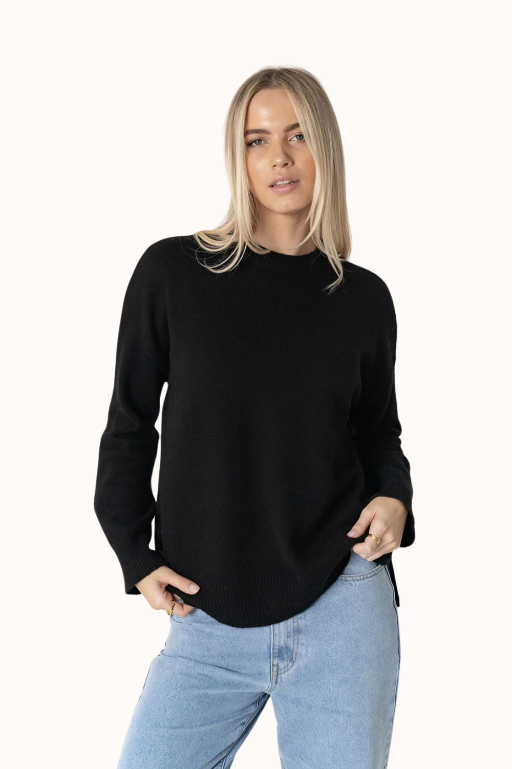 Asher Jumper | Black