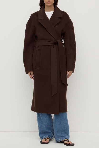 Ivy Wool Coat | Ganache