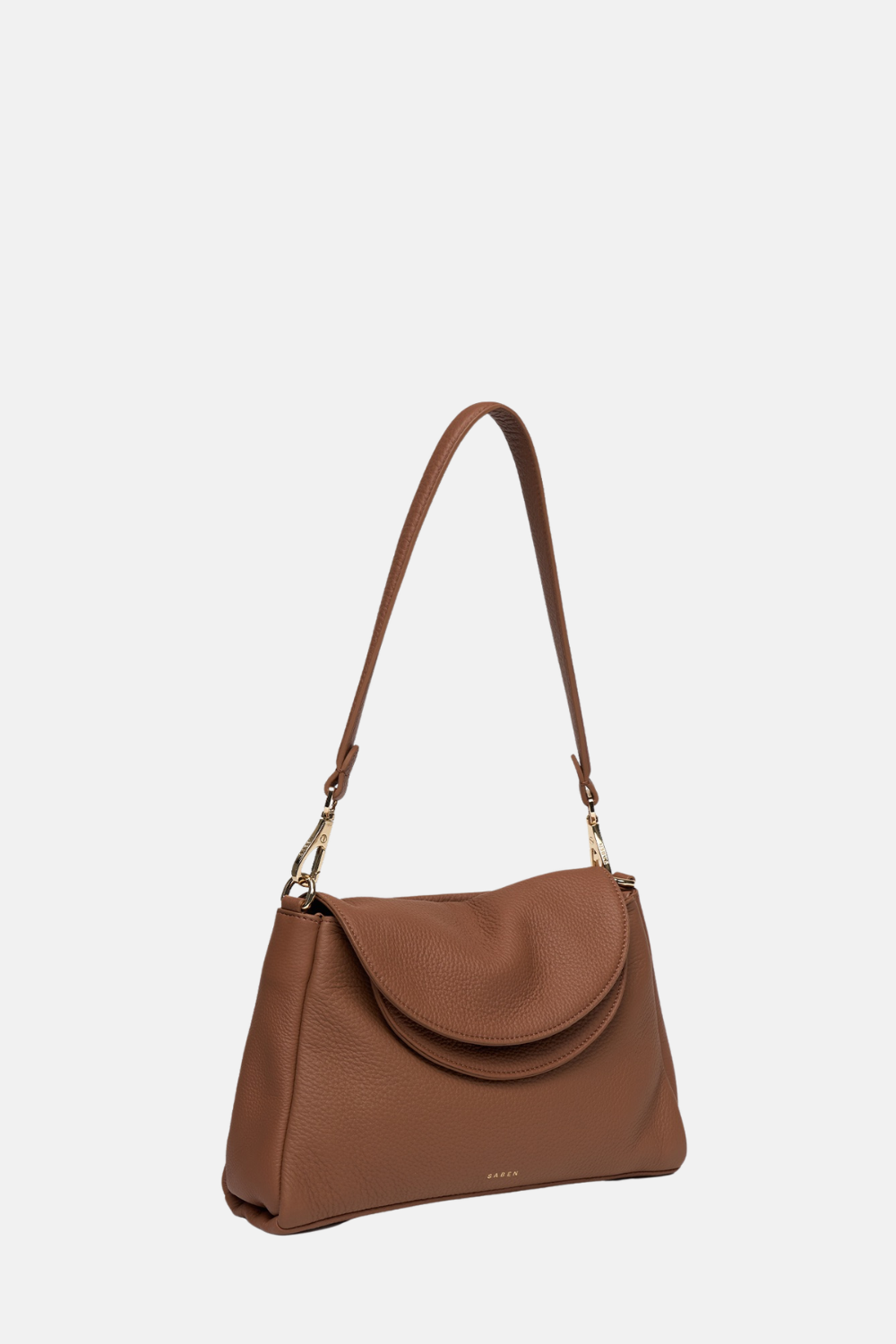 Beckett Crossbody | Tan Luxe