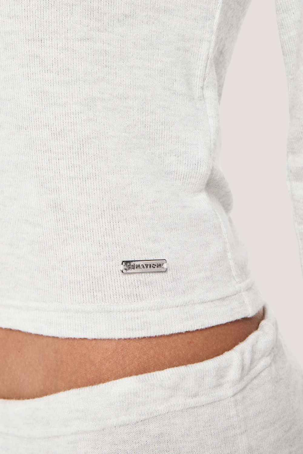 Haven LS Top | Snow Marle