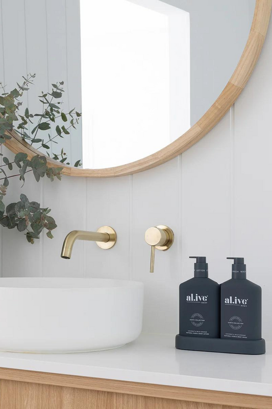 Wash & Lotion Duo - Coconut & Wild Orange
