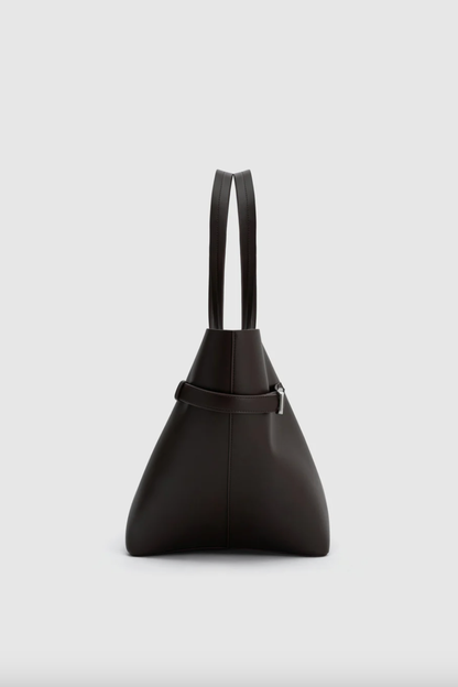 Willa Tote | Chocolate