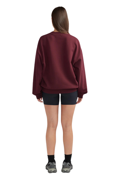Classic Sport Sweater | Cherry Cola